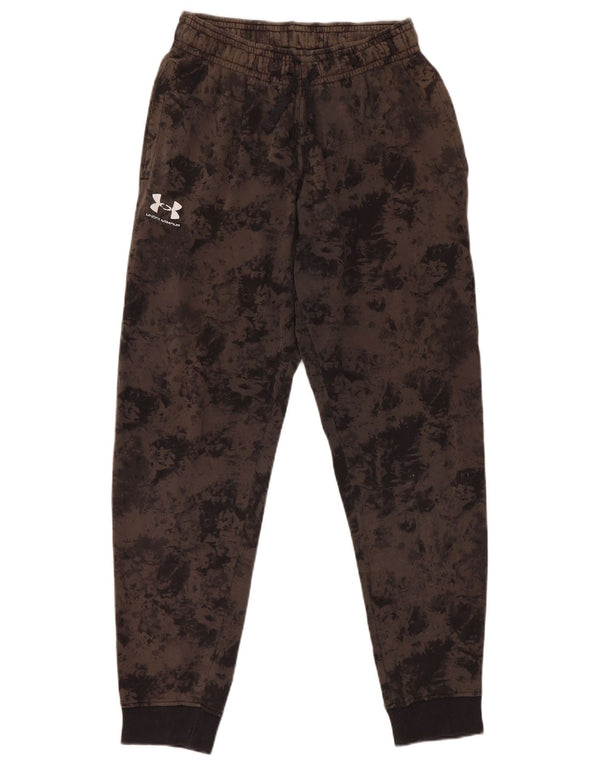 Pantaloni da tuta da uomo Under Armour Pantaloni da jogging Marrone medio Tie Dye