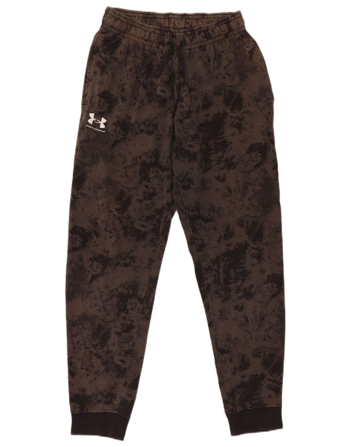 Pantaloni da tuta da uomo Under Armour Pantaloni da jogging Marrone medio Tie Dye