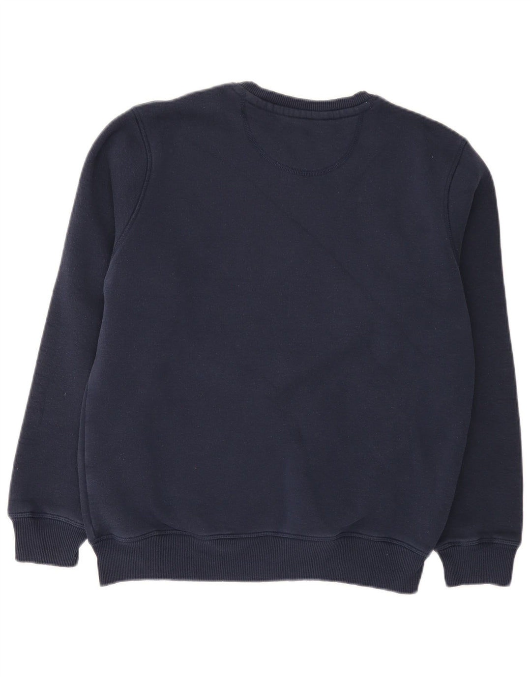 Felpa grafica da uomo North Sails, piccola, in cotone blu navy