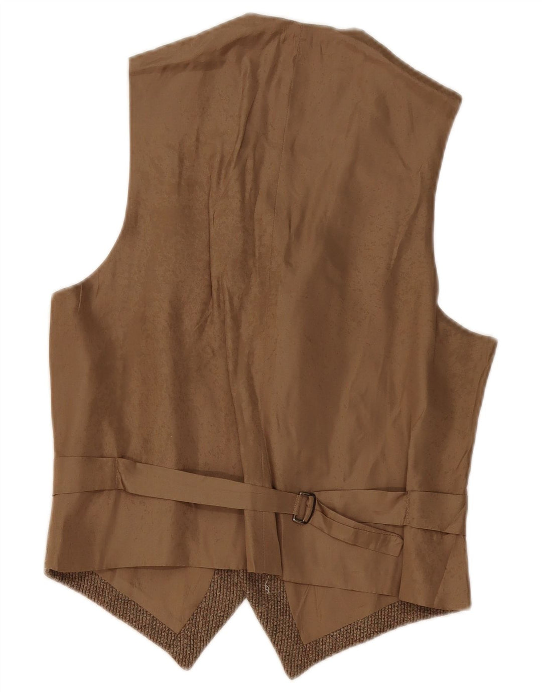 Gilet Vintage da Uomo IT 50 Marrone Medio