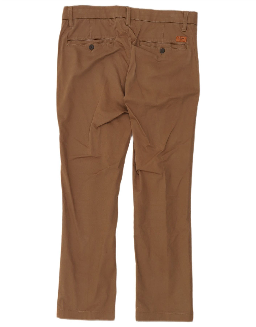Pantaloni chino dritti da uomo TIMBERLAND W31 L32 Marrone