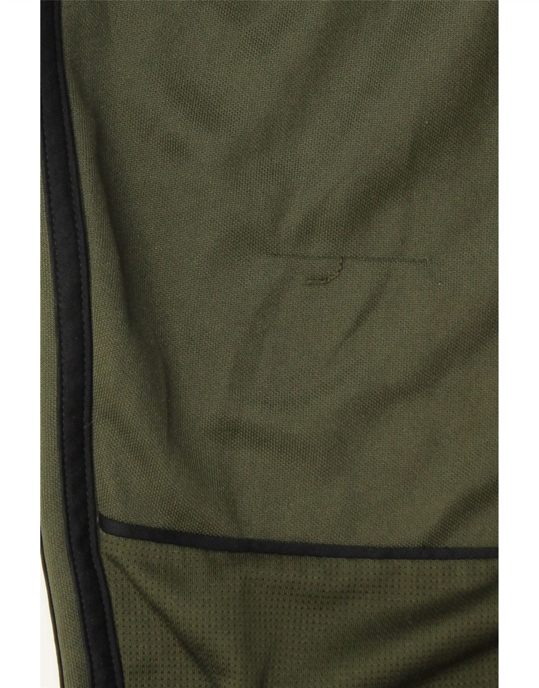 Pantaloni della tuta da ragazzo ADIDAS 13-14 anni in poliestere kaki