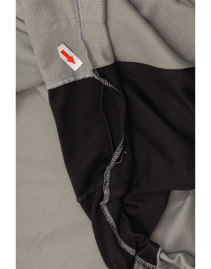 Giacca da tuta da uomo Asics Large Grey Colourblock