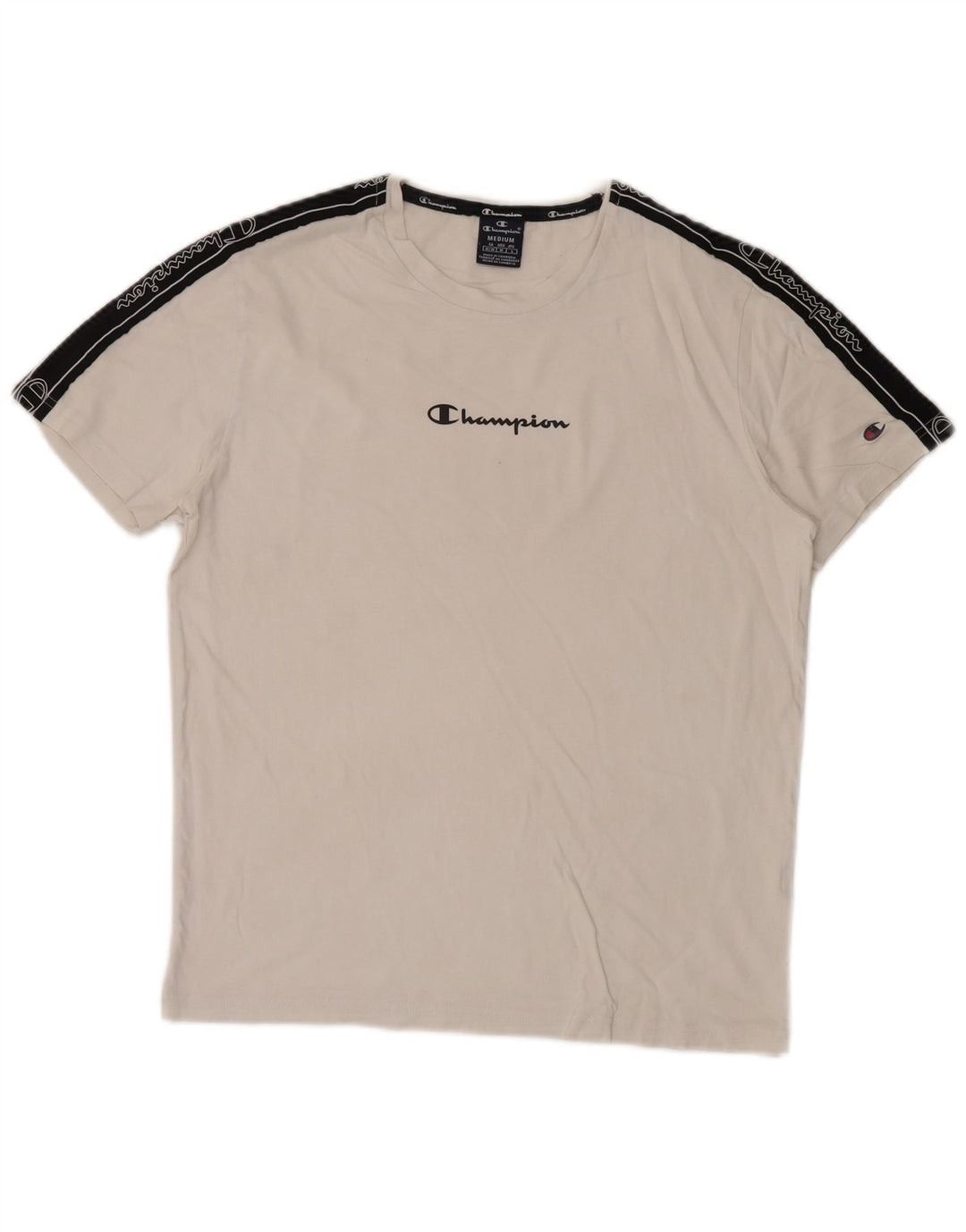 T-shirt grafica da uomo Champion Top color bianco medio