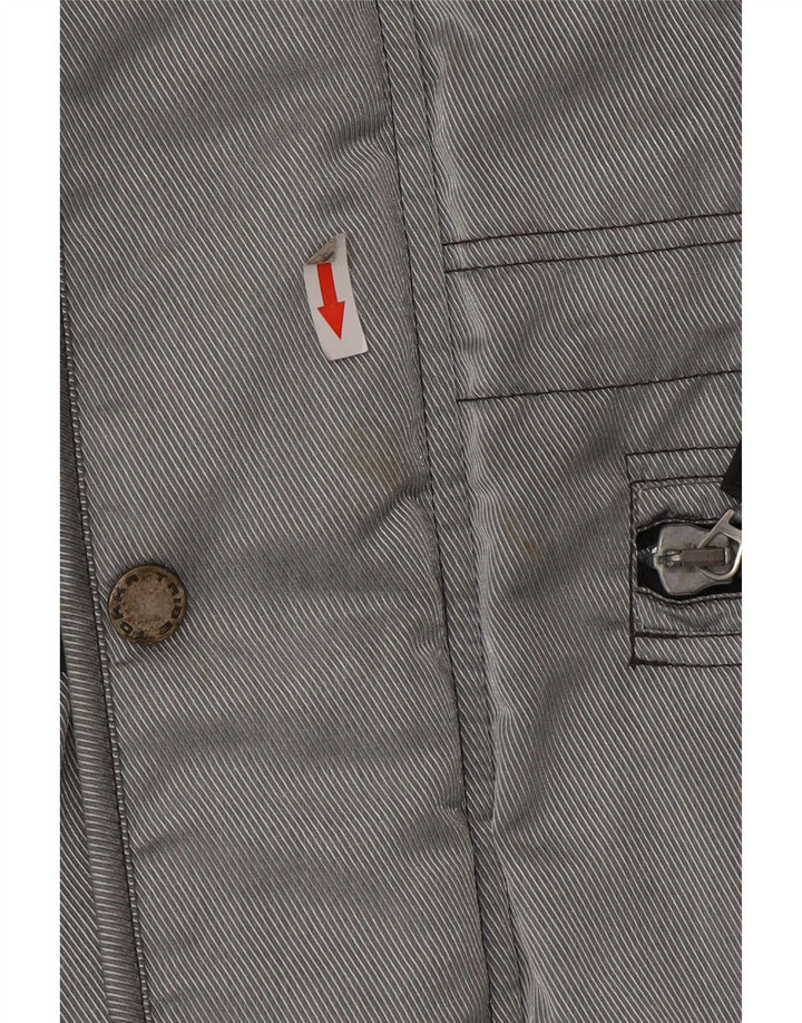 Giacca da sci da uomo Tokka Tribe UK 42 XL Poliammide color block grigio