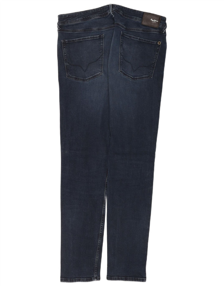 PEPE Jeans Jeans slim da uomo W36 L33 Blu navy
