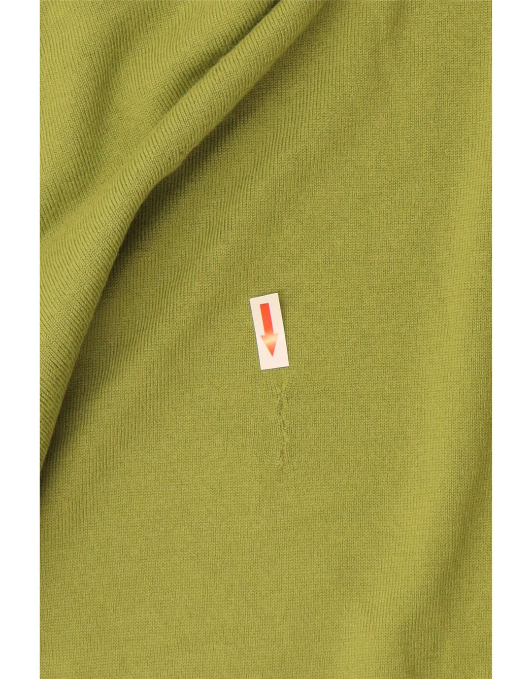 Maglione da uomo con scollo a V Hackett in lana merino verde medio