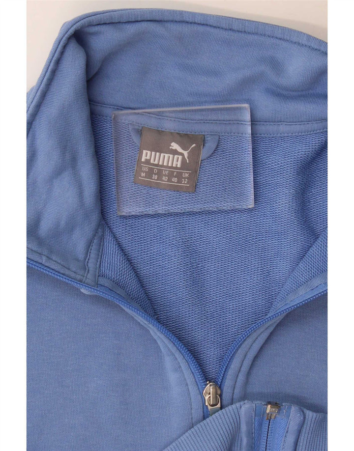 Giacca da tuta da donna Puma UK 12 Blu medio
