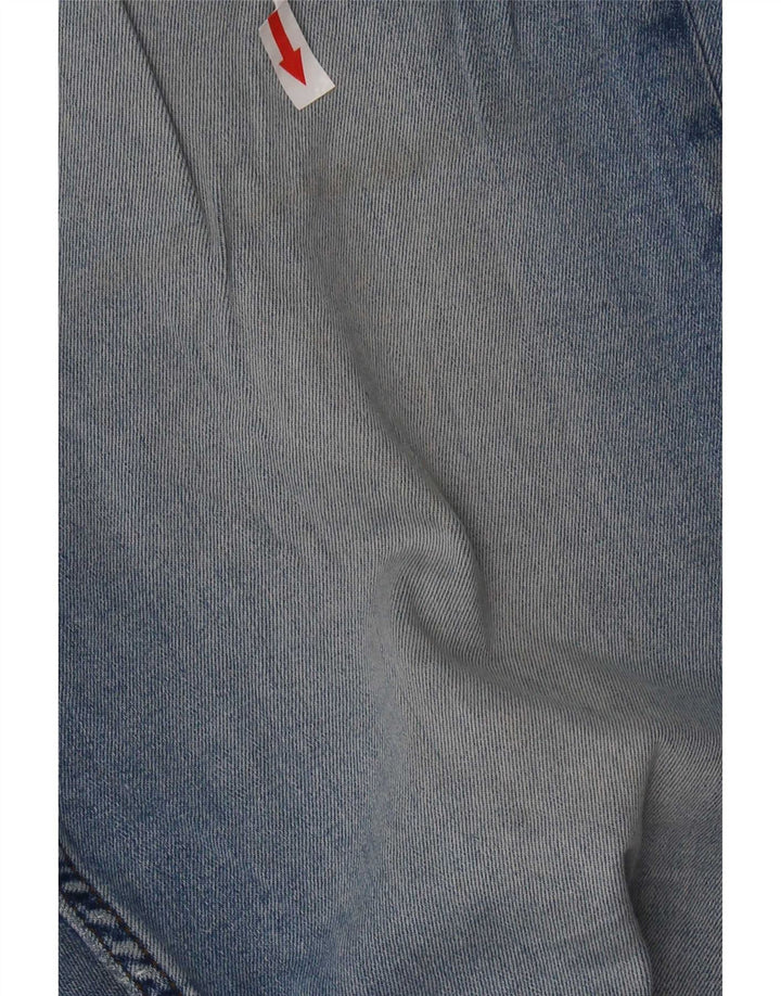 Crew Clothing Jeans dritti da uomo W32 L31 Cotone blu