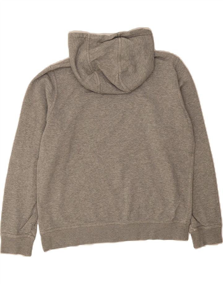 NIKE Mens Graphic Hoodie Jumper Large Grey Cotton Vintage Nike and Second-Hand Nike from Messina Hembry 