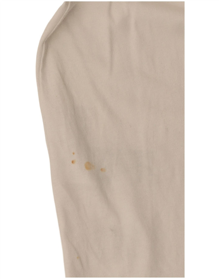 T-shirt grafica da uomo Levi's Top XL in cotone bianco