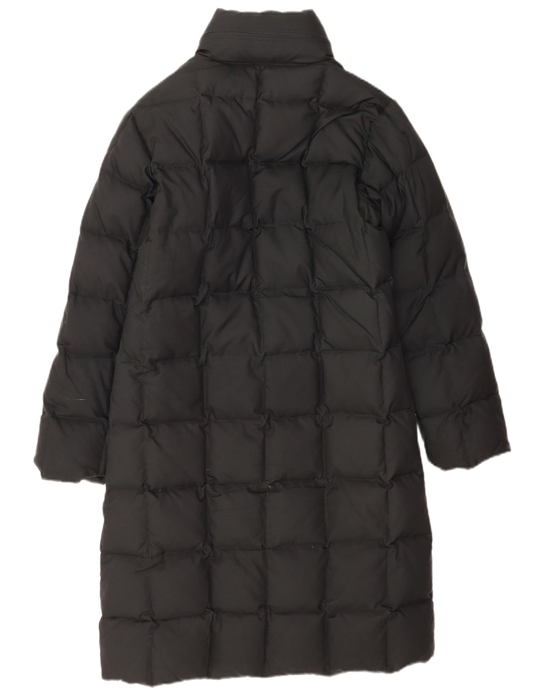 Cappotto imbottito da donna Alberto Aspesi UK 10 piccolo poliestere nero