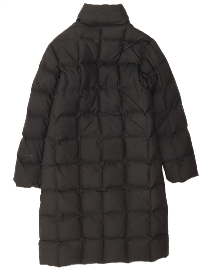 Cappotto imbottito da donna Alberto Aspesi UK 10 piccolo poliestere nero