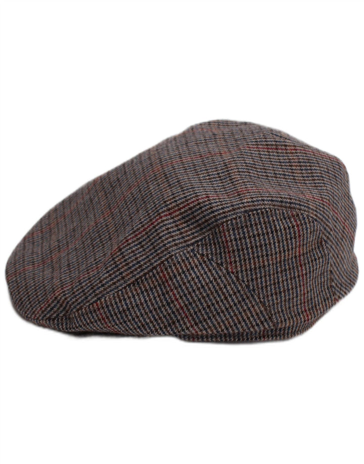 Berretto piatto da donna Barts grigio medio pied de poule classico