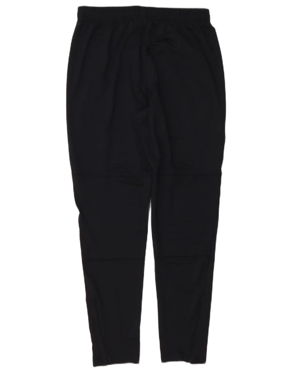 Pantaloni da tuta da uomo Under Armour poliestere nero medio
