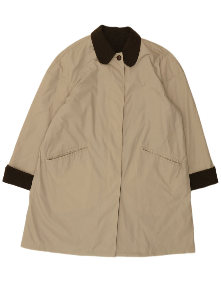 Cappotto oversize da donna Bond Street UK 18 XL Beige