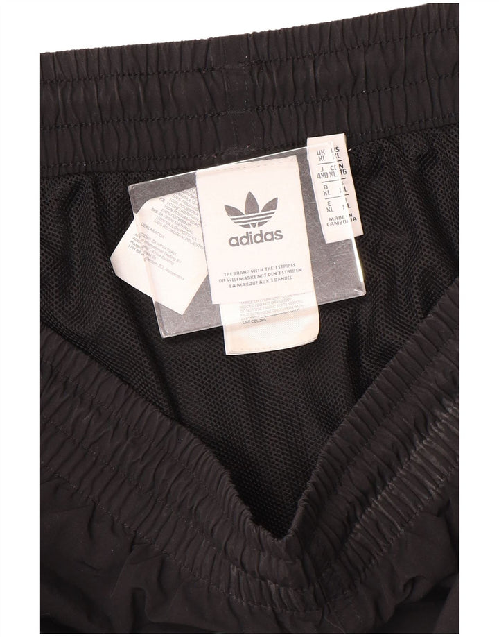 Pantaloncini sportivi da uomo Adidas XL poliestere nero