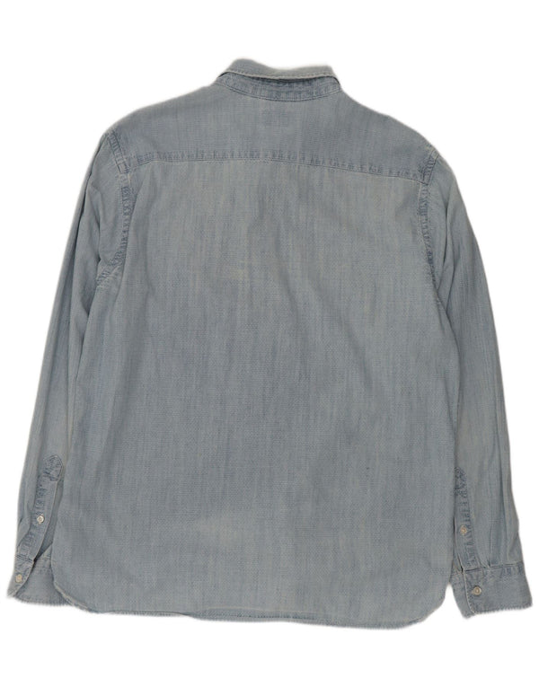 Camicia Levi's da uomo XL in cotone blu