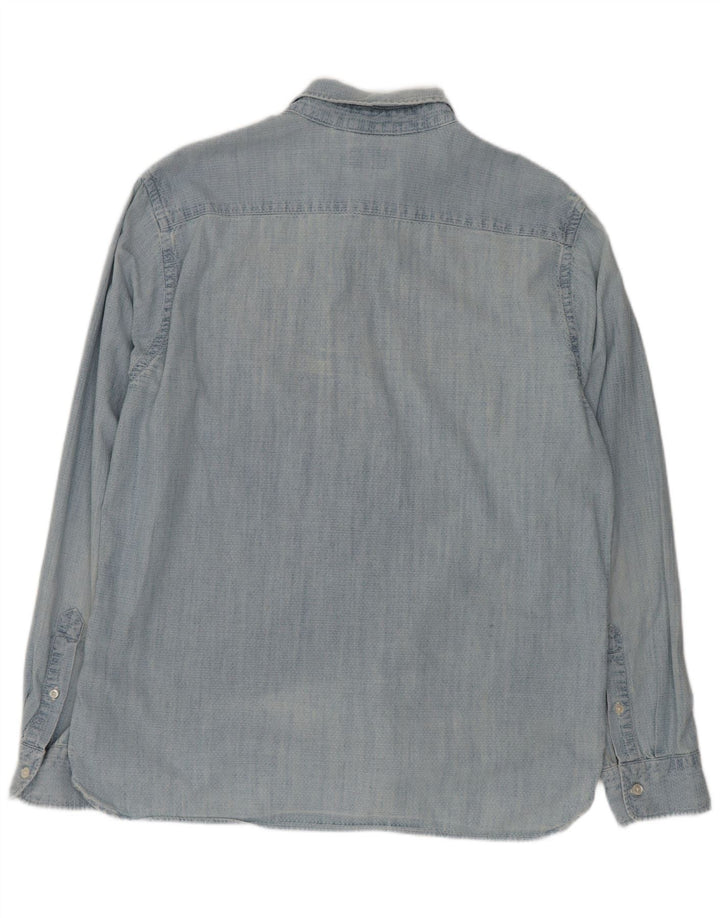 Camicia Levi's da uomo XL in cotone blu