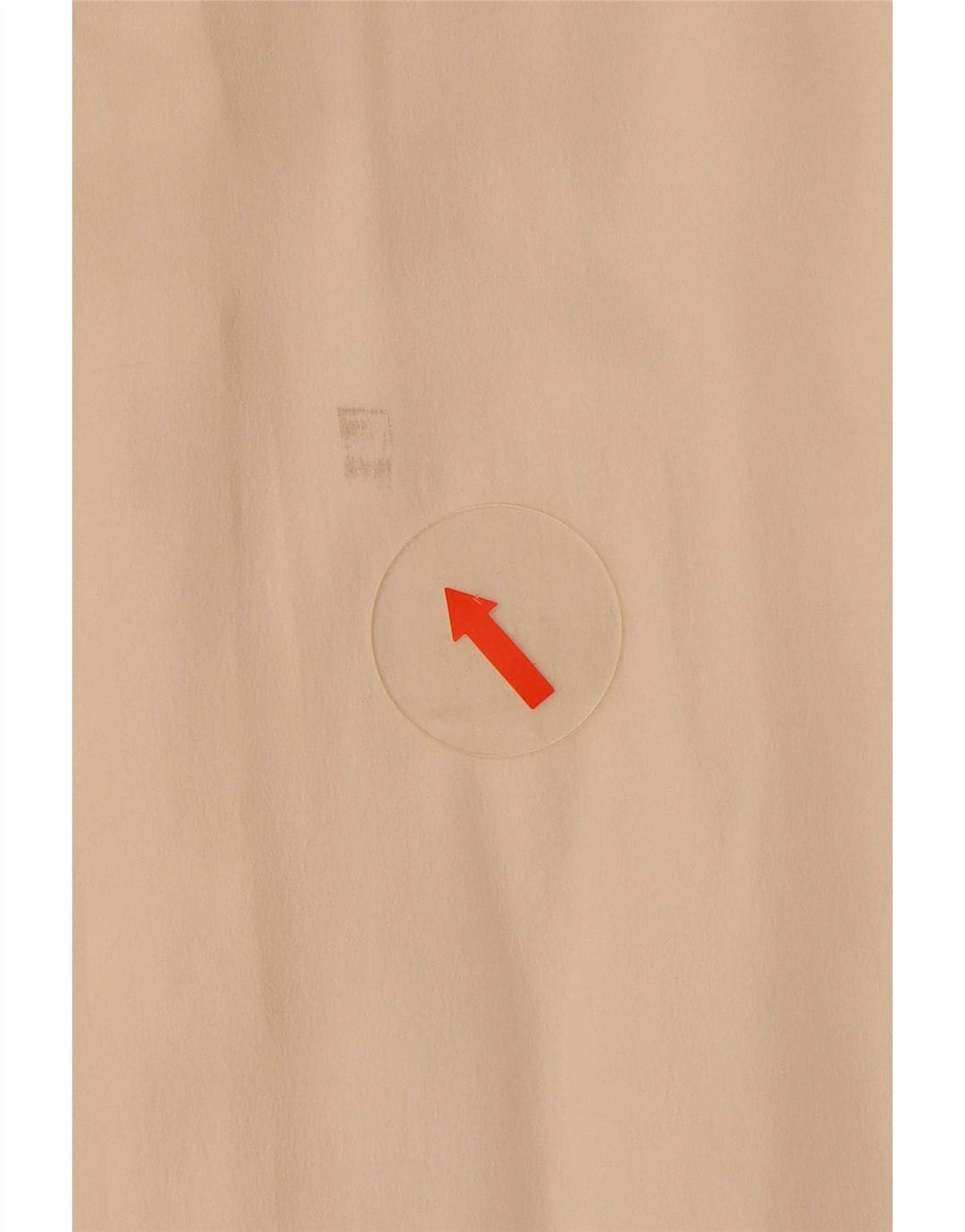 Camicia camicia vintage da donna UK 14 Seta bianco sporco medio