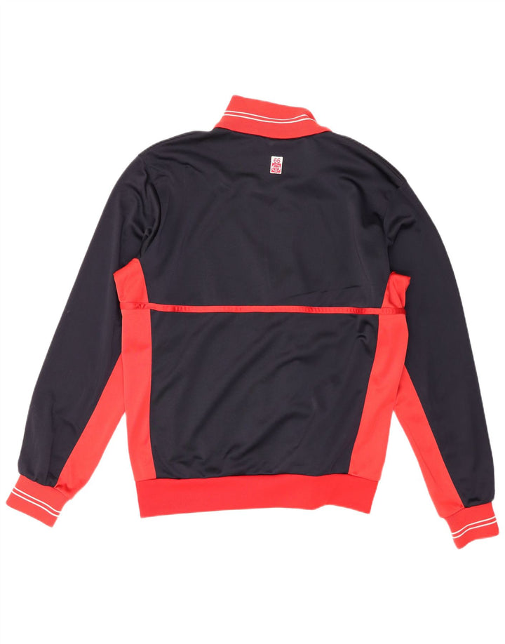 Giacca da tuta da uomo Sergio Tacchini 2XL Blu navy Colourblock