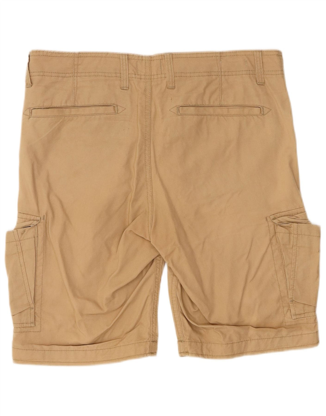 JACK & JONES Pantaloncini cargo da uomo medi W32 in cotone beige