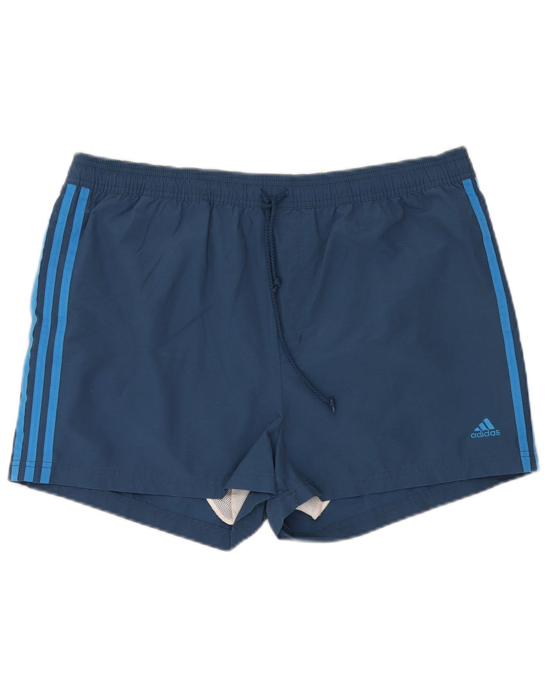 Pantaloncini da bagno da uomo ADIDAS XL blu cotone