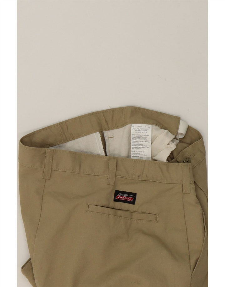 DICKIES Mens Pegged Chino Trousers W40 L32  Beige Polyester Vintage Dickies and Second-Hand Dickies from Messina Hembry 