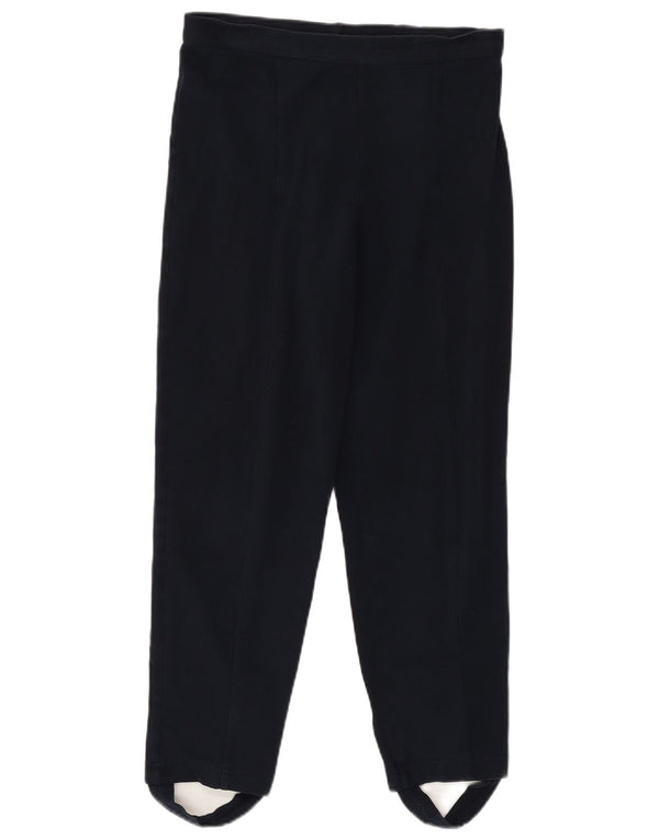 Pantaloni da tuta da donna Marks & Spencer UK 14 Medium Blu Navy