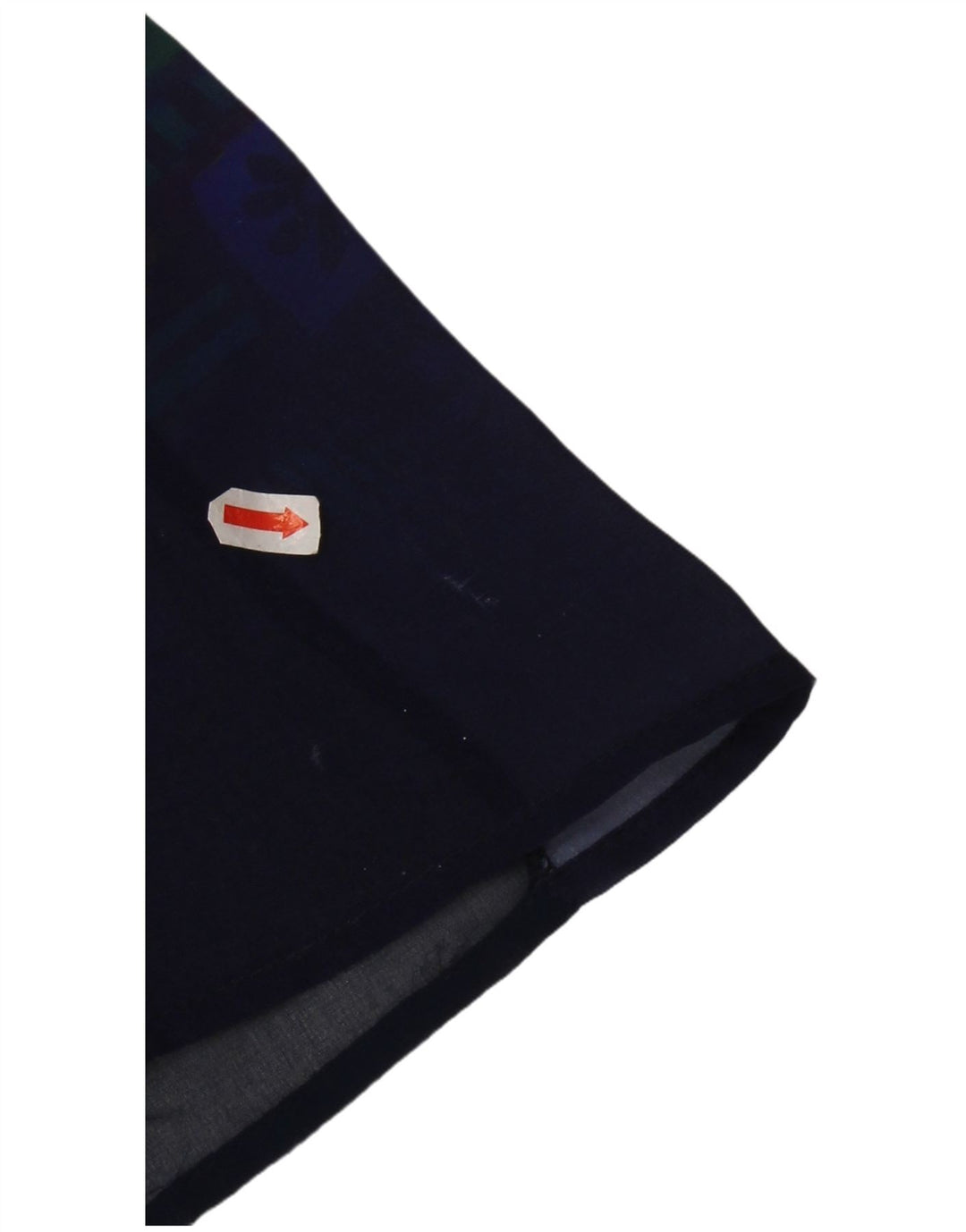 Desigual Abito basic senza maniche da donna con motivo astratto EU 34 XS Blu navy