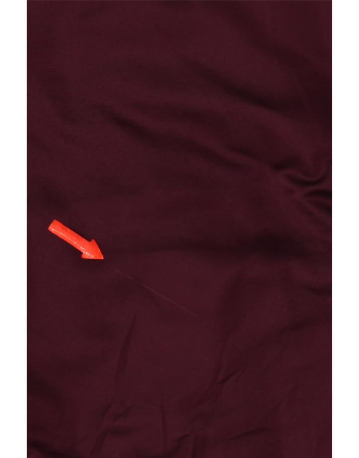 Giubbotto bomber oversize da donna Volcom UK 10 piccolo poliestere viola