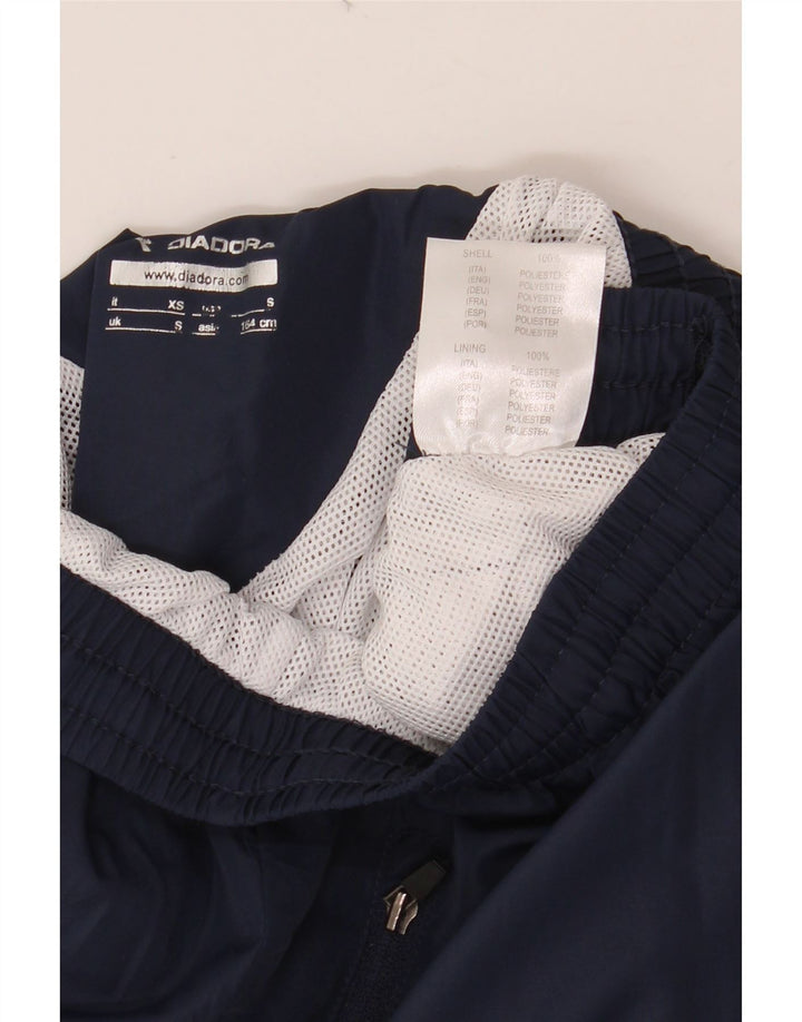 DIADORA Pantaloni Tuta Uomo Joggers Small Blu Navy Poliestere