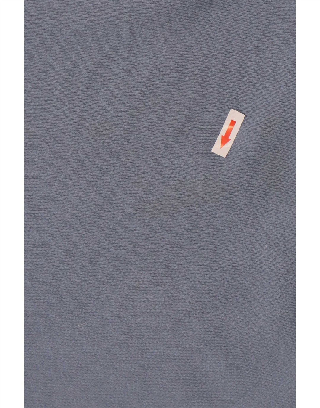 Topshop Felpa oversize da donna Maglione UK 16 Grande cotone blu
