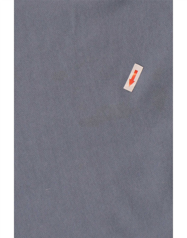 Topshop Felpa oversize da donna Maglione UK 16 Grande cotone blu