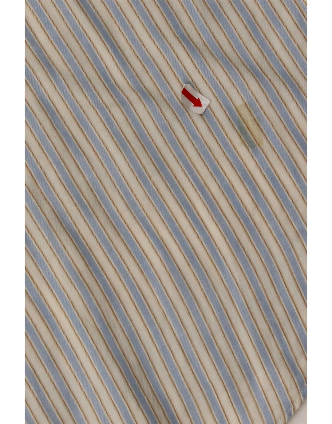 Camicia da uomo BORSALINO taglia 39 15 1/2 medio a righe blu