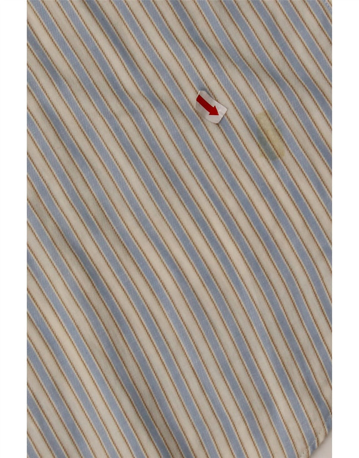 Camicia da uomo BORSALINO taglia 39 15 1/2 medio a righe blu