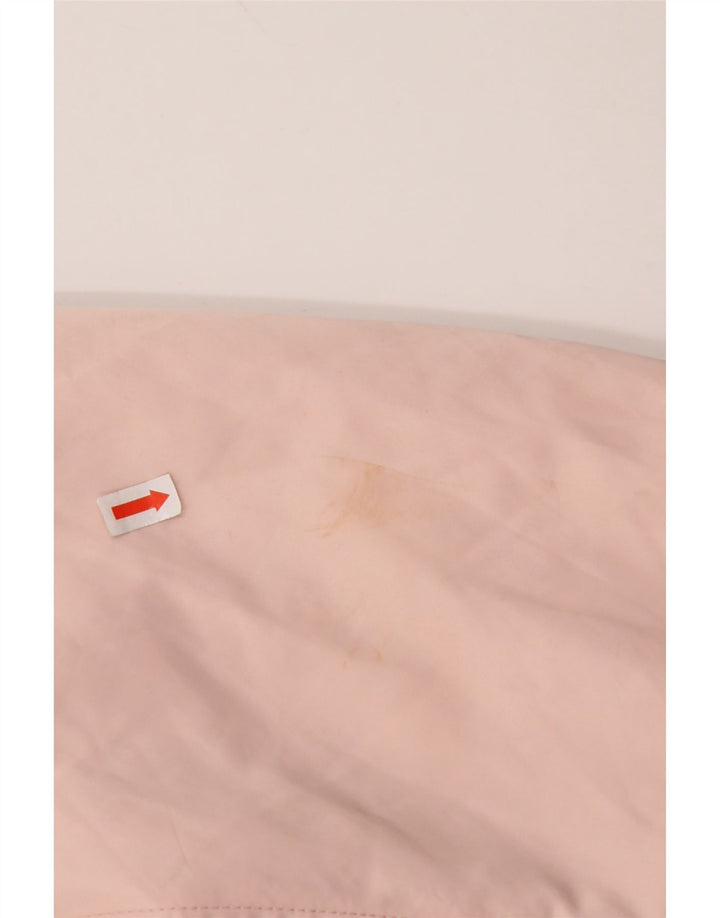 CALVIN KLEIN JEANS Giubbotto bomber oversize da donna UK 10 piccolo rosa