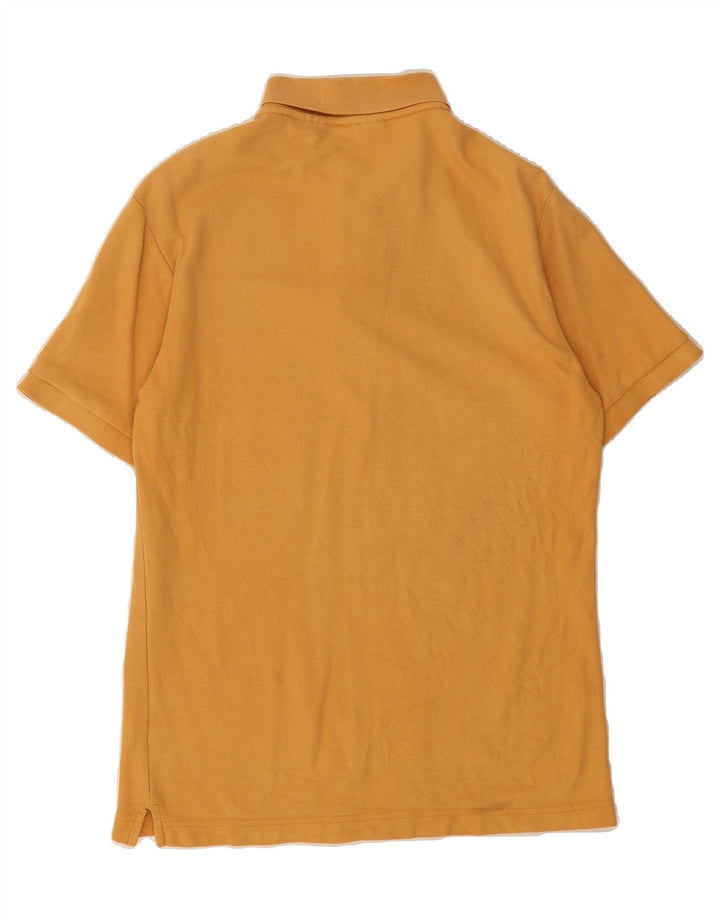 FILA Mens Polo Shirt Small Orange Cotton Vintage Fila and Second-Hand Fila from Messina Hembry 