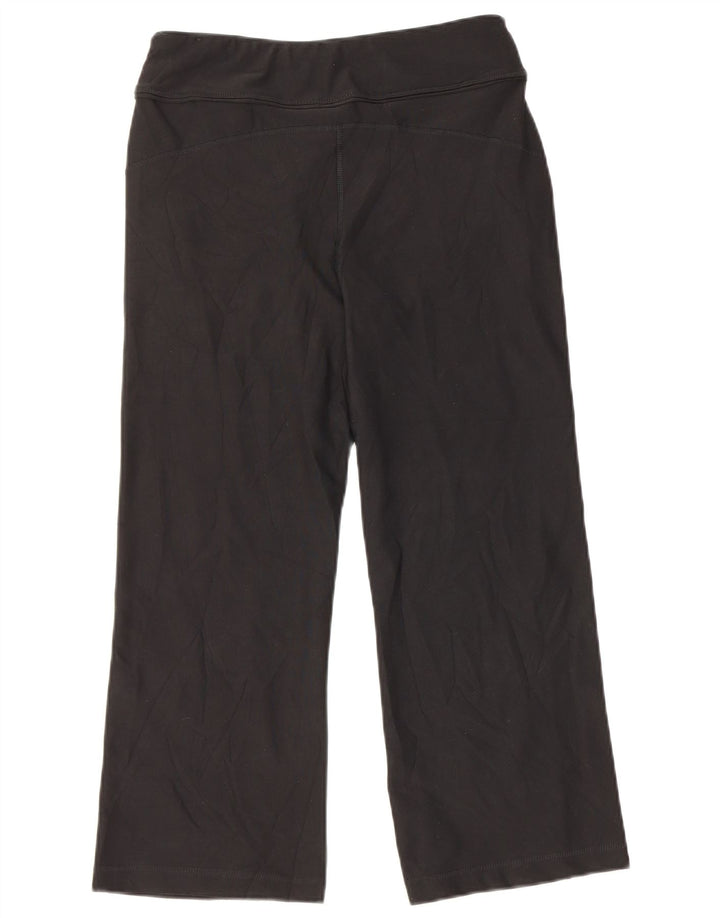 Pantaloni della tuta Nike Capri da donna US 4/6 Small Nero Poliestere