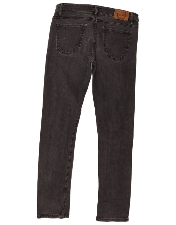 Jeans Slim Uomo SIVIGLIA W35 L34 Cotone Grigio