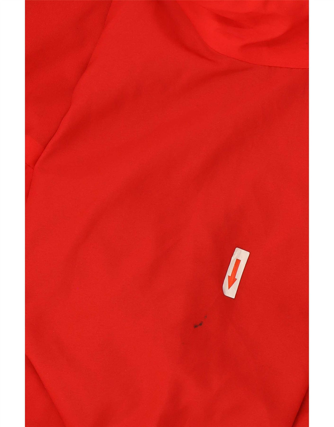 Giacca da sci Columbia da uomo vestibilità ampia UK 40 grande nylon rosso