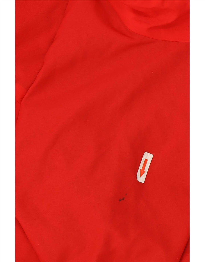 Giacca da sci Columbia da uomo vestibilità ampia UK 40 grande nylon rosso