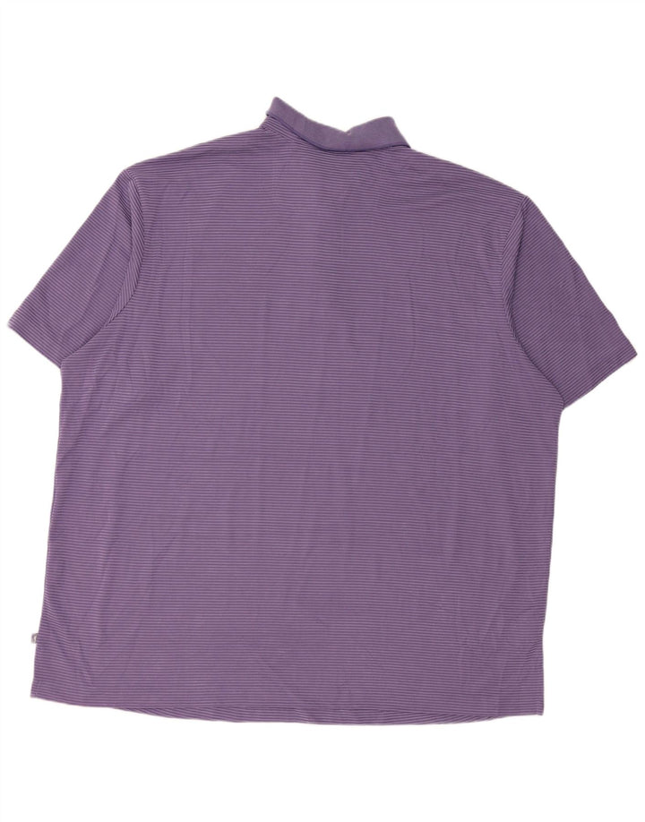 Polo da uomo TOMMY BAHAMA 2XL viola gessato modal