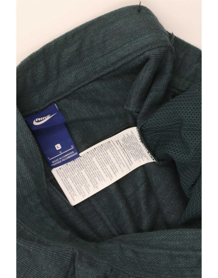 Pantaloni da tuta da uomo Nike Large in cotone verde