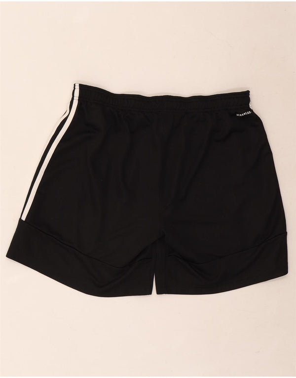 Pantaloncini sportivi Adidas Aeroready da donna UK 20/22 XL Poliestere nero
