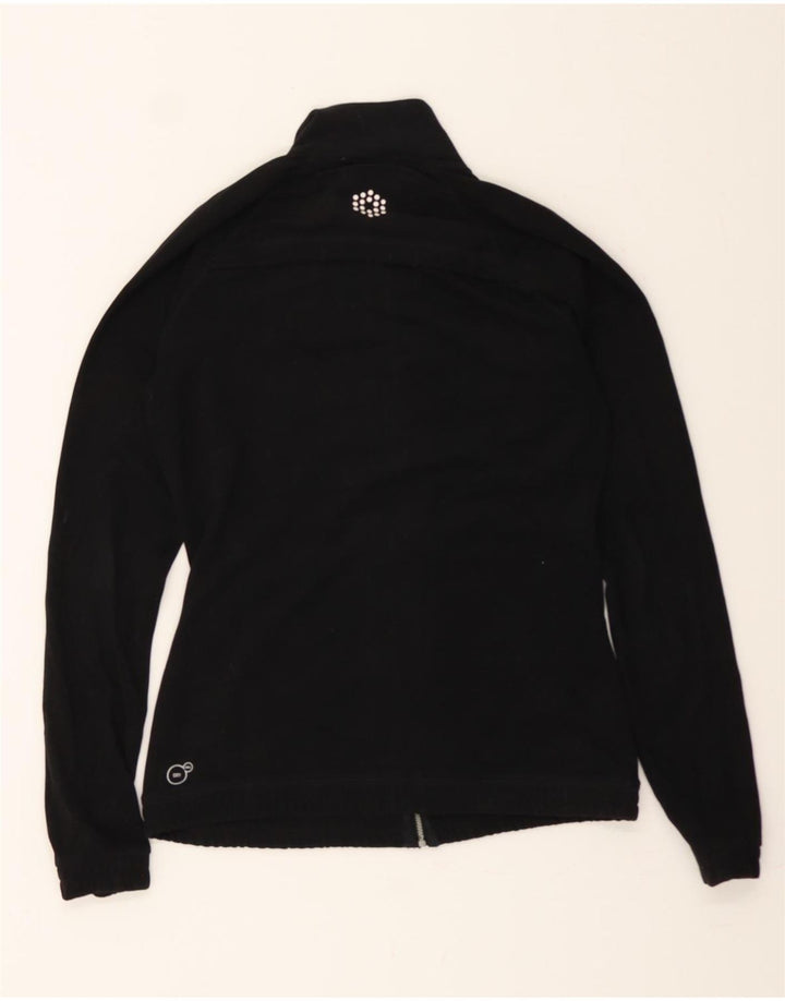 Giacca da tuta da donna PUMA UK 10 Small Nero Poliestere