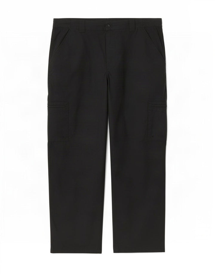 Pantaloni cargo da escursionismo da uomo Mountain Warehouse W36 L29 poliestere nero