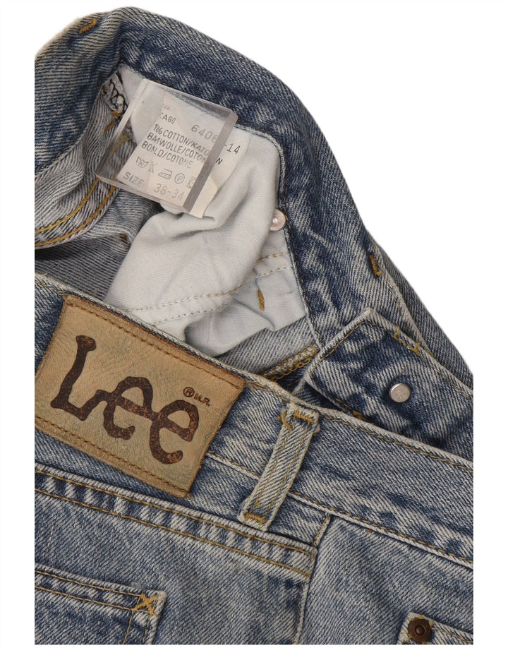 Jeans dritti Chicago da uomo Lee W38 L27 cotone blu