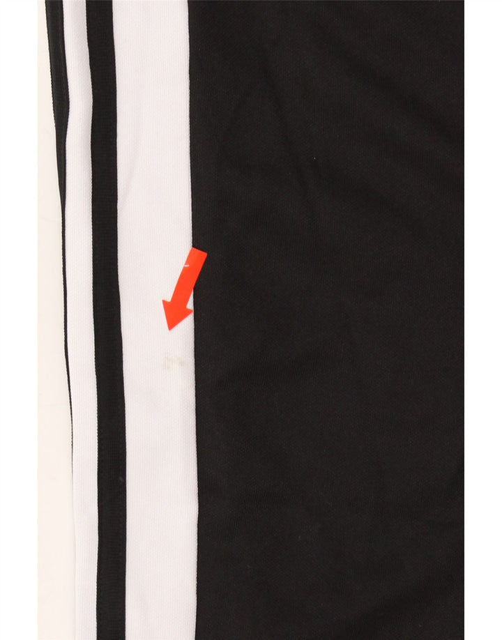 ADIDAS Mens Primegreen Tracksuit Trousers Large Black Polyester Vintage Adidas and Second-Hand Adidas from Messina Hembry 