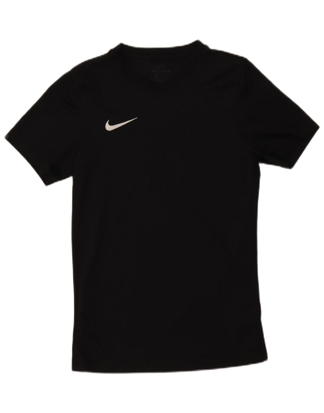 T-shirt Nike Dri Fit da uomo, piccola, in poliestere nero